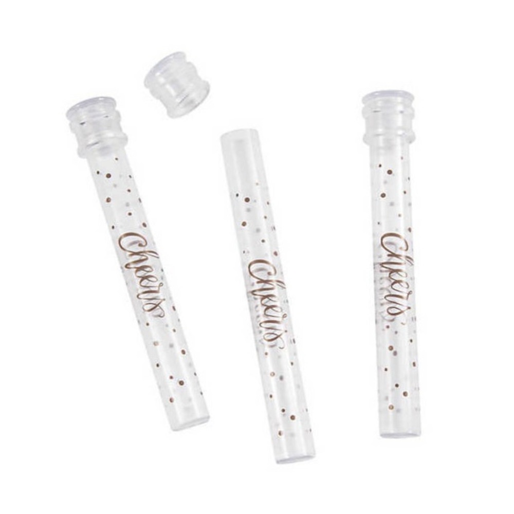 Bachelorette Party Test Tube Shot Glass -Set of 12